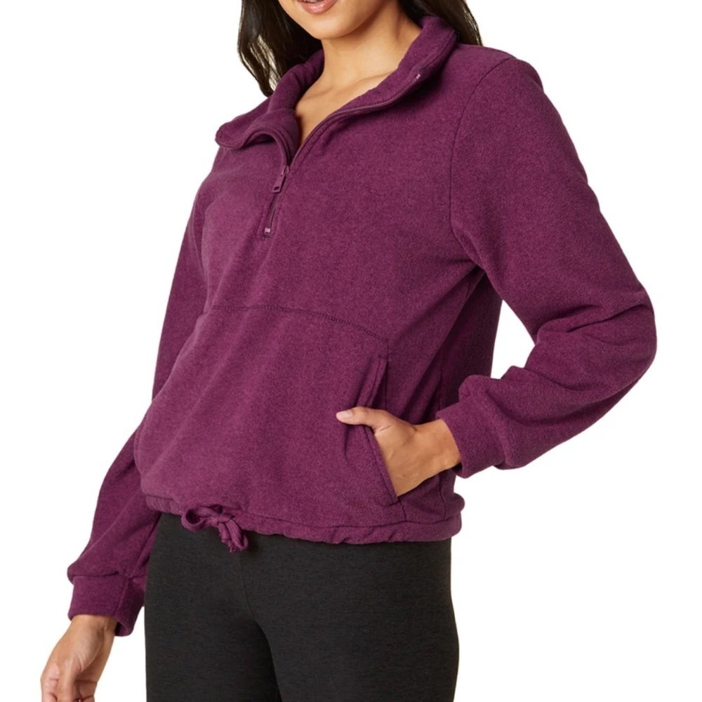 NWOT Beyond Yoga “New Terrain Pullover” Size Small - Picture 2 of 6